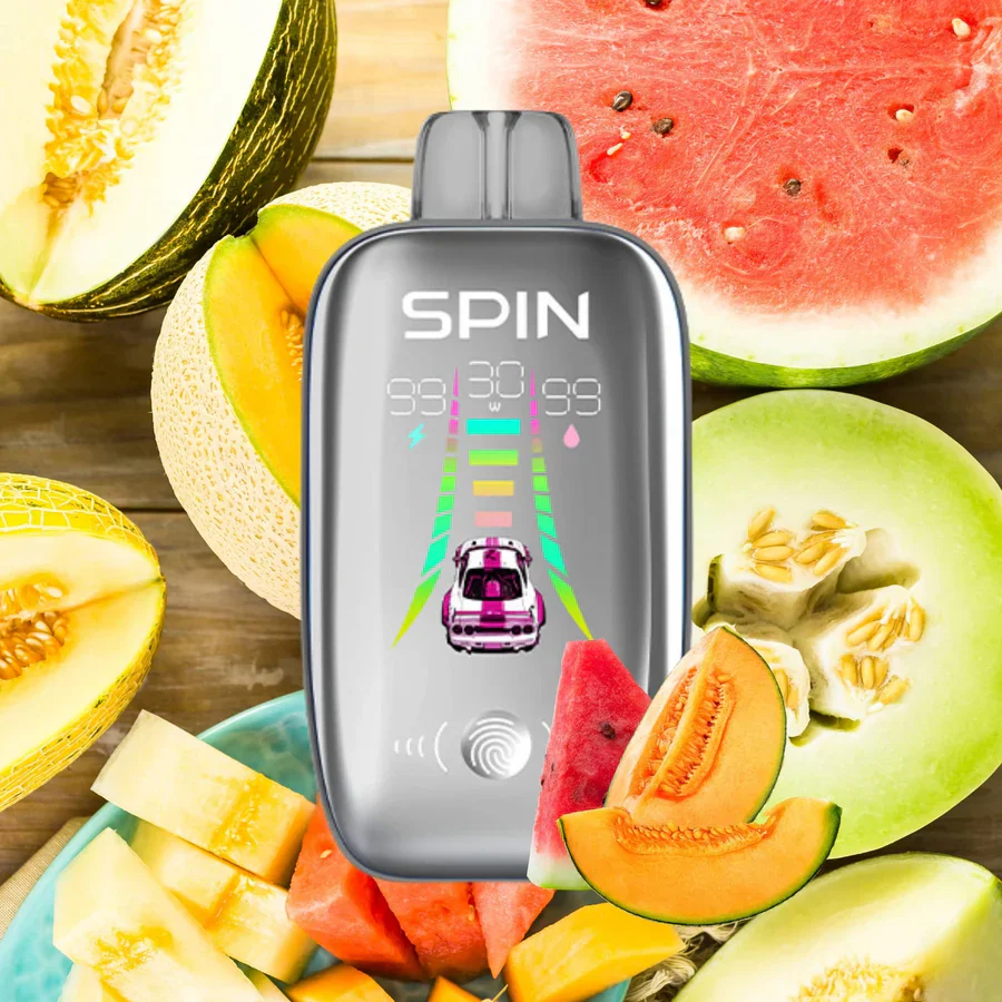 SPIN Ultra 40K Canada | High-Power Disposable Vape - Image 5