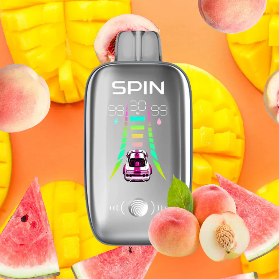 SPIN Ultra 40K Canada | High-Power Disposable Vape - Image 8
