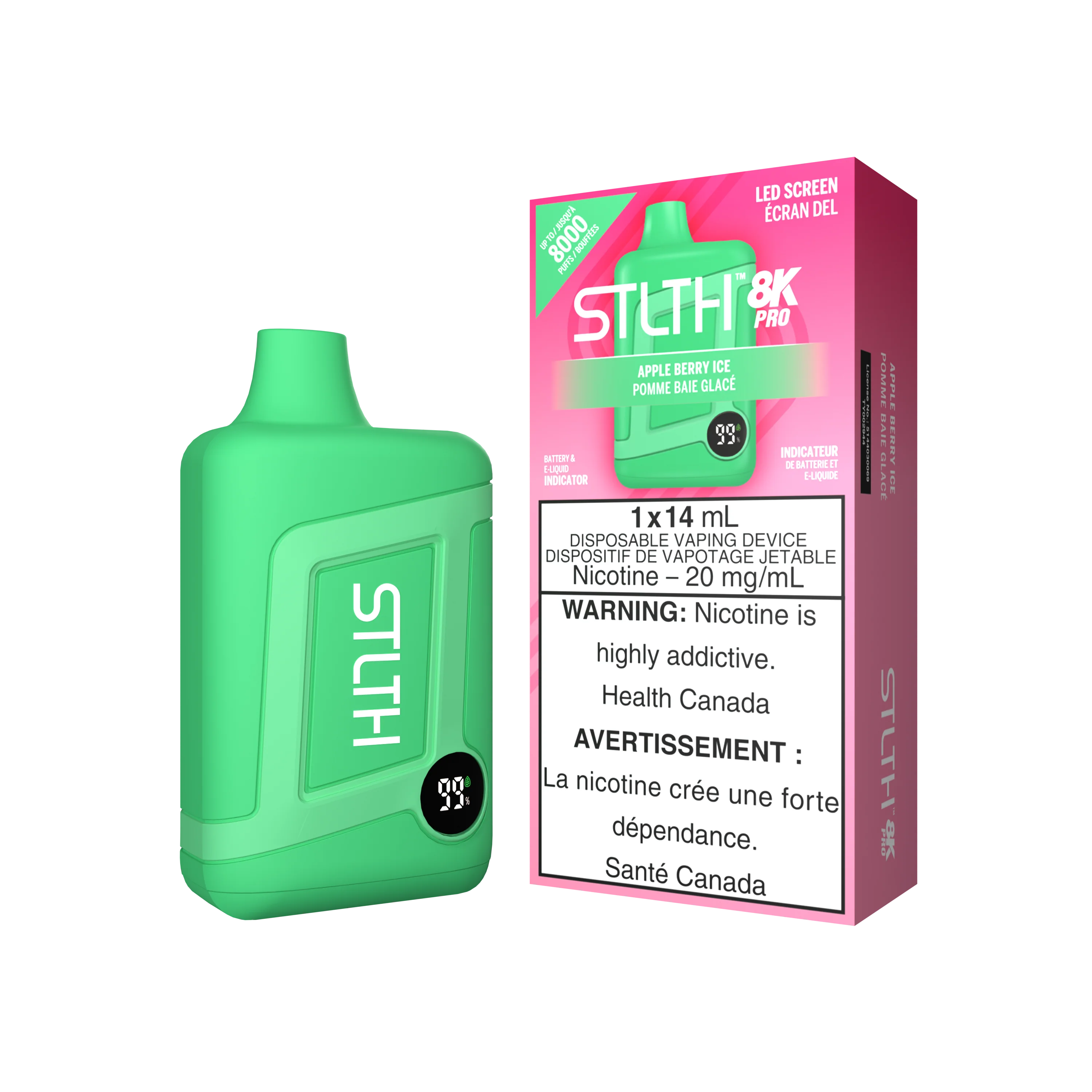 STLTH 8K PRO - Buy 2 Get 1 Free Collection