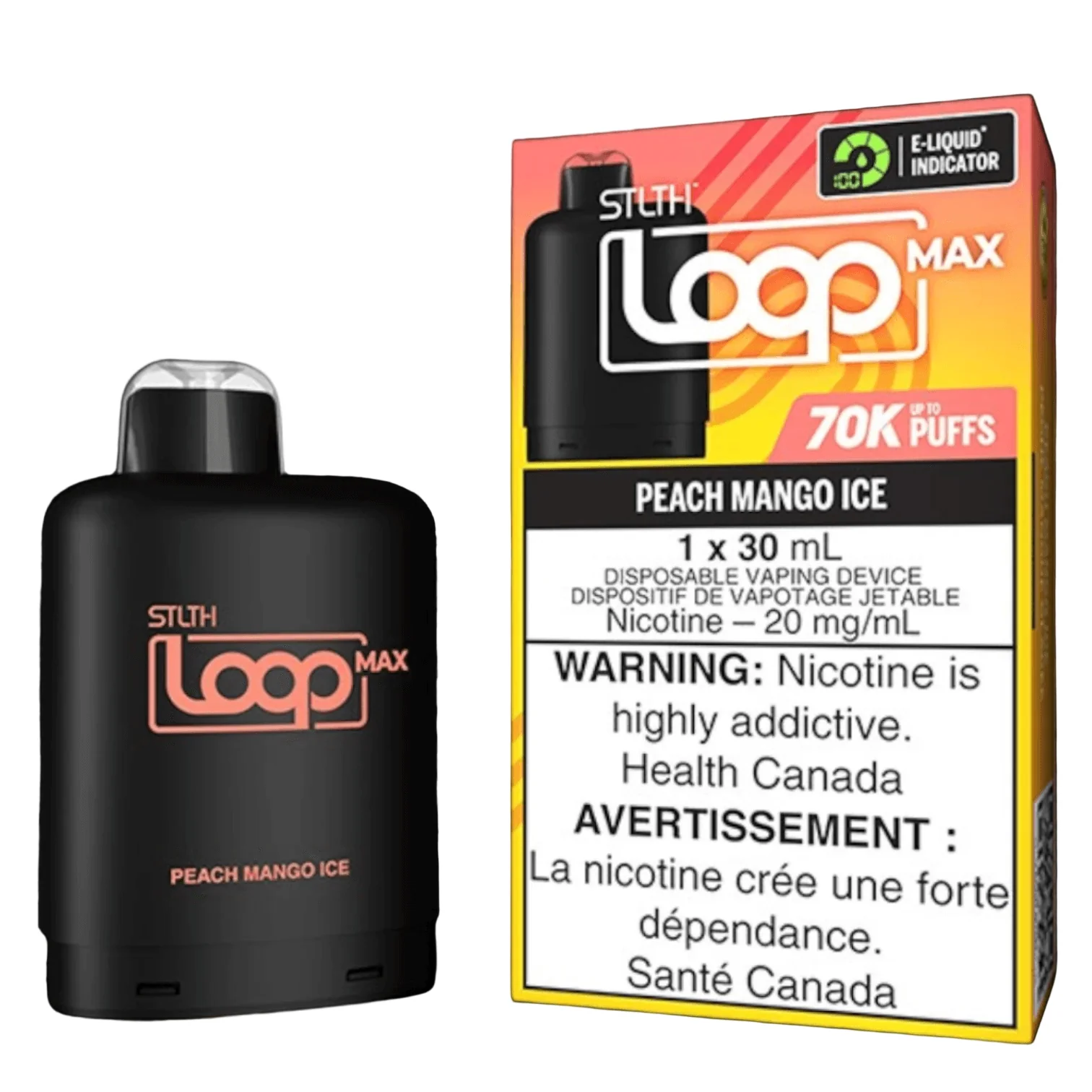 STLTH Loop MAX Canada | 70K Puff Rechargeable Vape System - Image 12