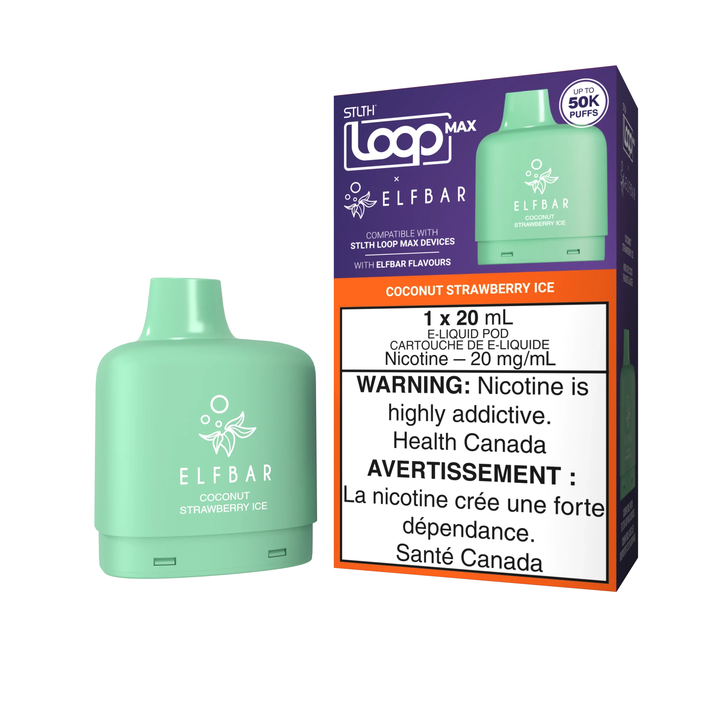 STLTH LOOP MAX x ELFBAR 50,000 Puffs - Image 5