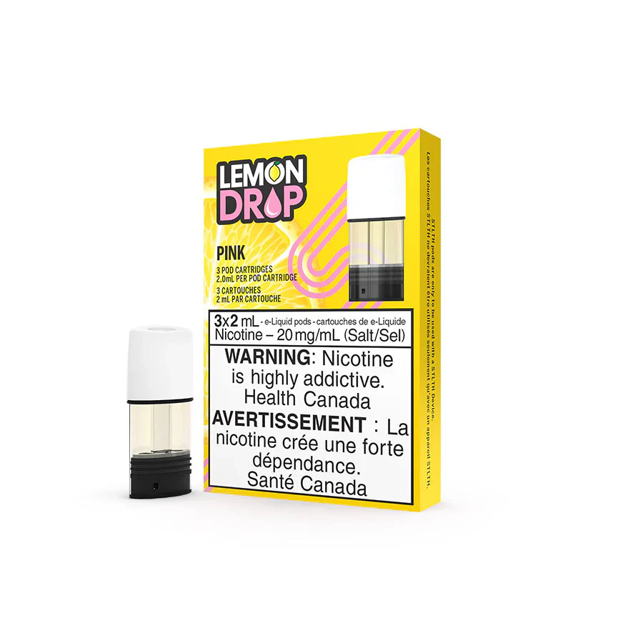 STLTH Premium Pods Canada | STLTH Fruitbae, Hope, Lemon Drop - Image 4