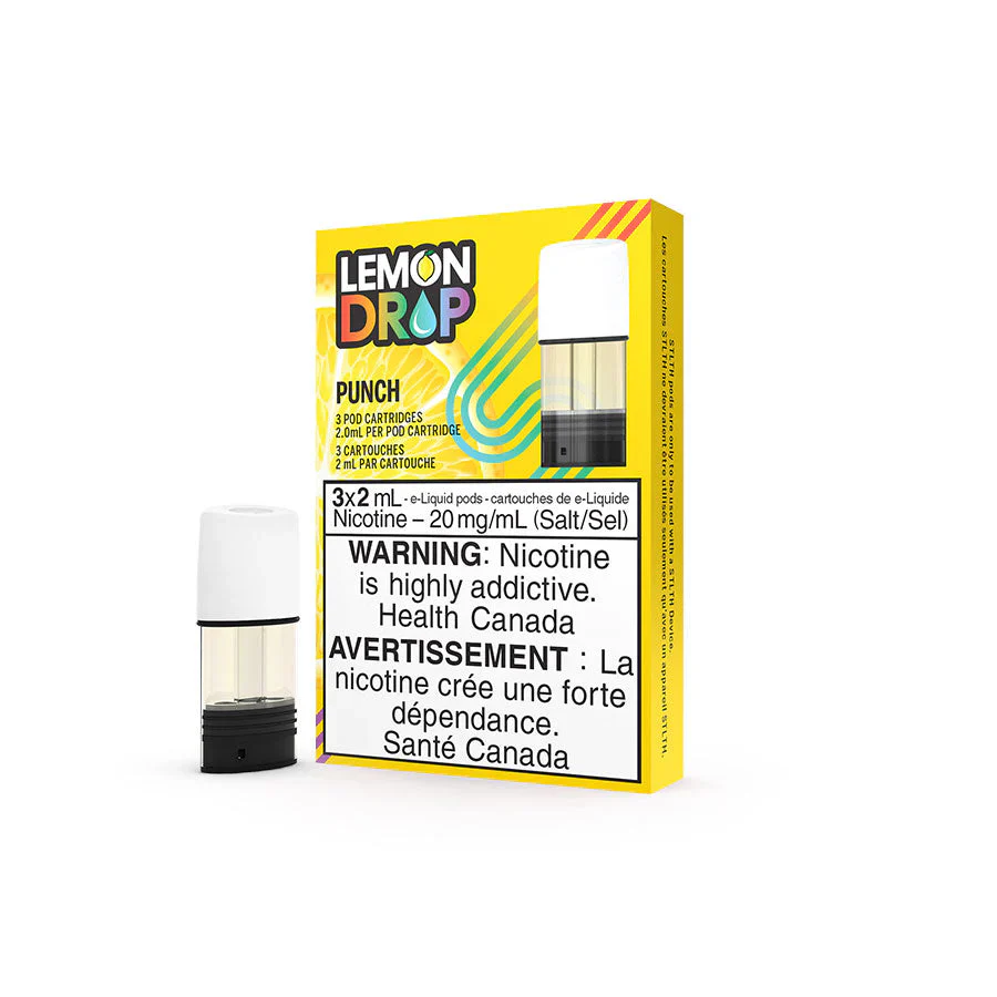 STLTH Premium Pods Canada | STLTH Fruitbae, Hope, Lemon Drop - Image 5