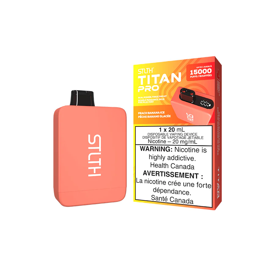 STLTH TITAN PRO Disposable Vape Canada | 15K Puff Dual Mesh - Image 13