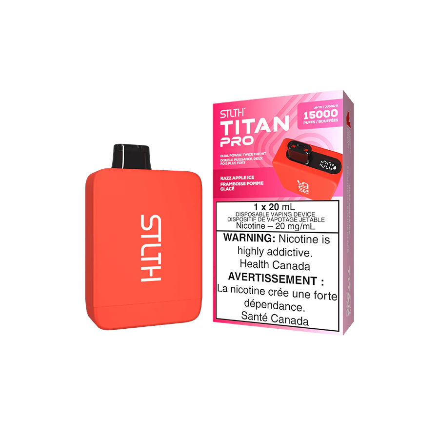 STLTH TITAN PRO Disposable Vape Canada | 15K Puff Dual Mesh - Image 18