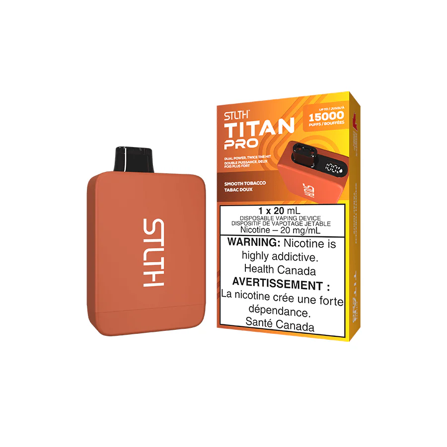STLTH TITAN PRO Disposable Vape Canada | 15K Puff Dual Mesh - Image 20