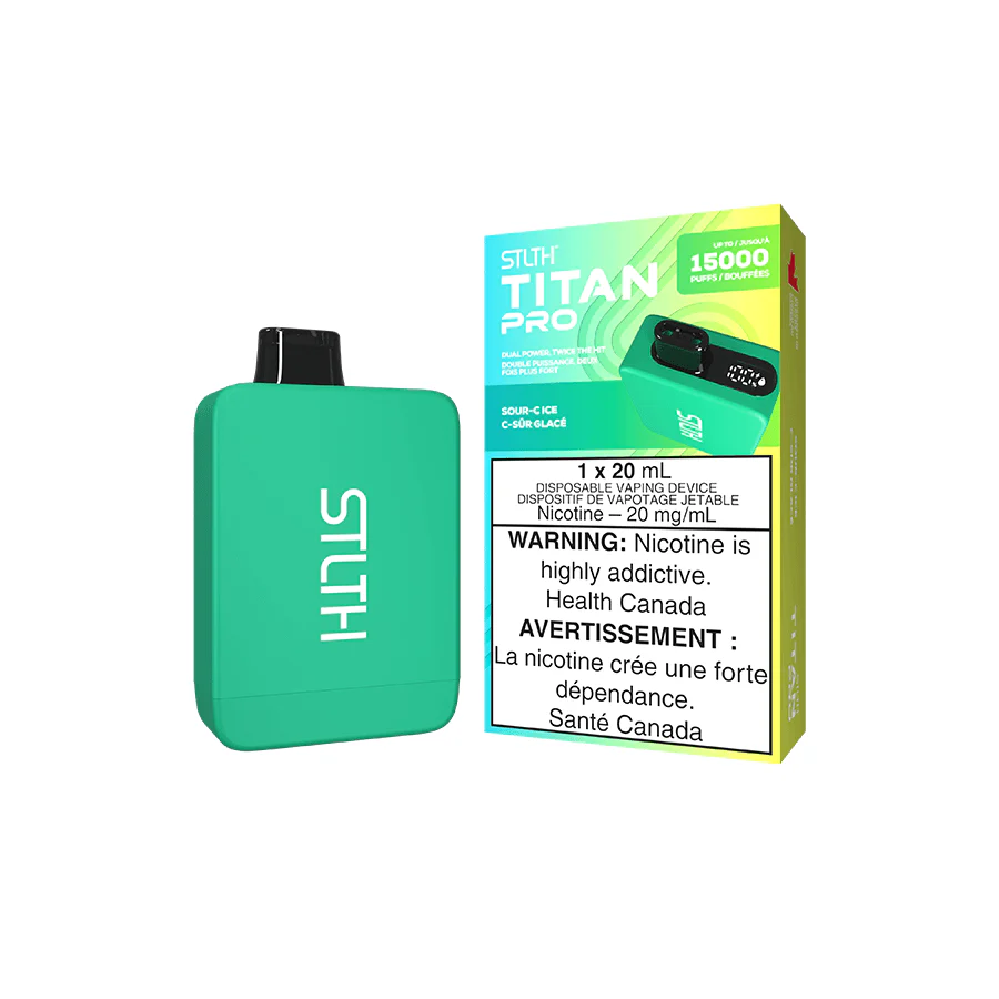 STLTH TITAN PRO Disposable Vape Canada | 15K Puff Dual Mesh - Image 21
