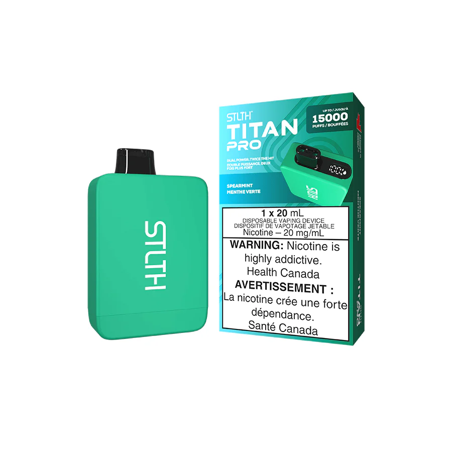 STLTH TITAN PRO Disposable Vape Canada | 15K Puff Dual Mesh - Image 22