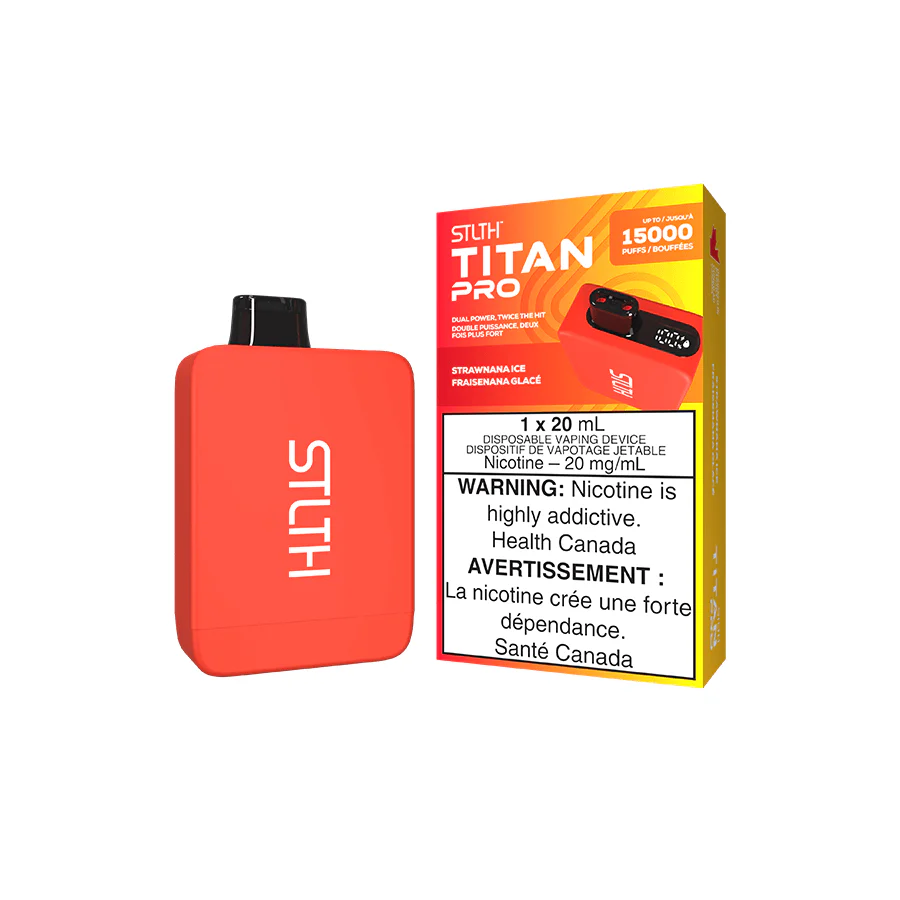 STLTH TITAN PRO Disposable Vape Canada | 15K Puff Dual Mesh - Image 23