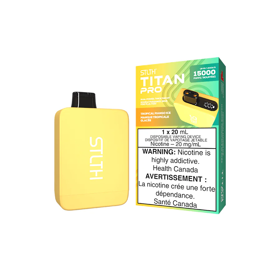 STLTH TITAN PRO Disposable Vape Canada | 15K Puff Dual Mesh - Image 24