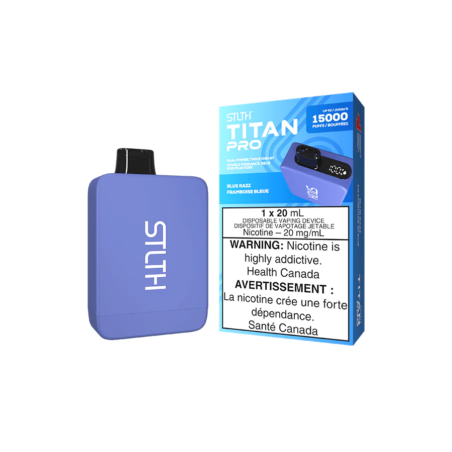 STLTH TITAN PRO Disposable Vape Canada | 15K Puff Dual Mesh - Image 3