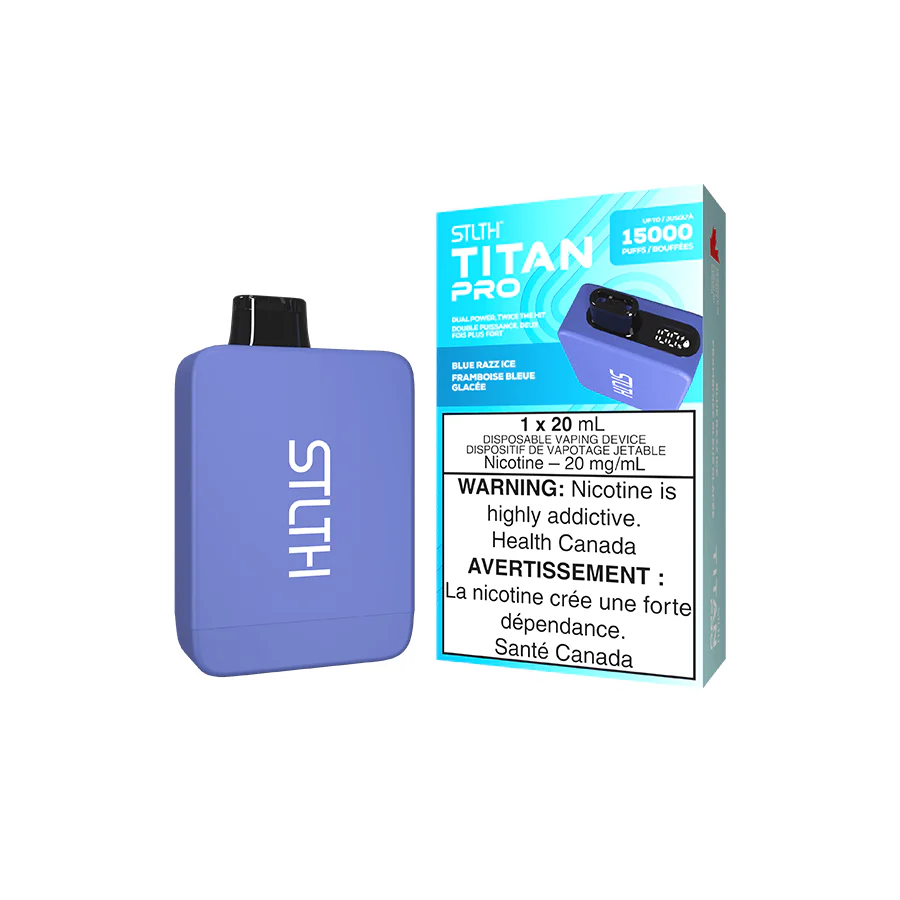 STLTH TITAN PRO Disposable Vape Canada | 15K Puff Dual Mesh - Image 4