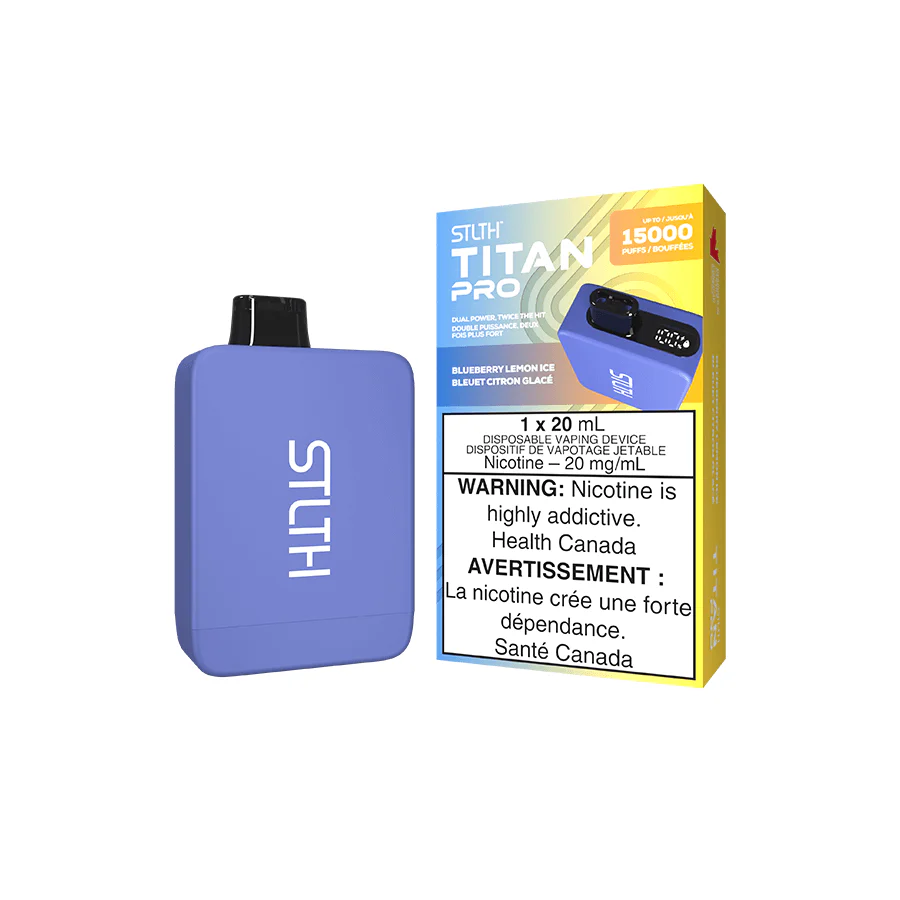 STLTH TITAN PRO Disposable Vape Canada | 15K Puff Dual Mesh - Image 5