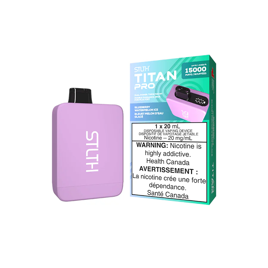 STLTH TITAN PRO Disposable Vape Canada | 15K Puff Dual Mesh - Image 6