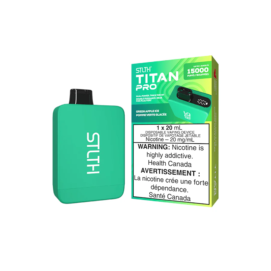 STLTH TITAN PRO Disposable Vape Canada | 15K Puff Dual Mesh - Image 9