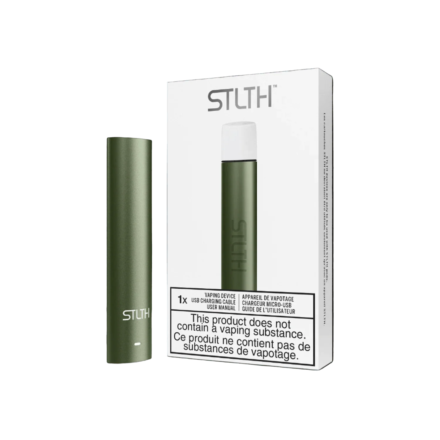 STLTH Type-C Device Anodized Canada | Durable Pod System - Image 3