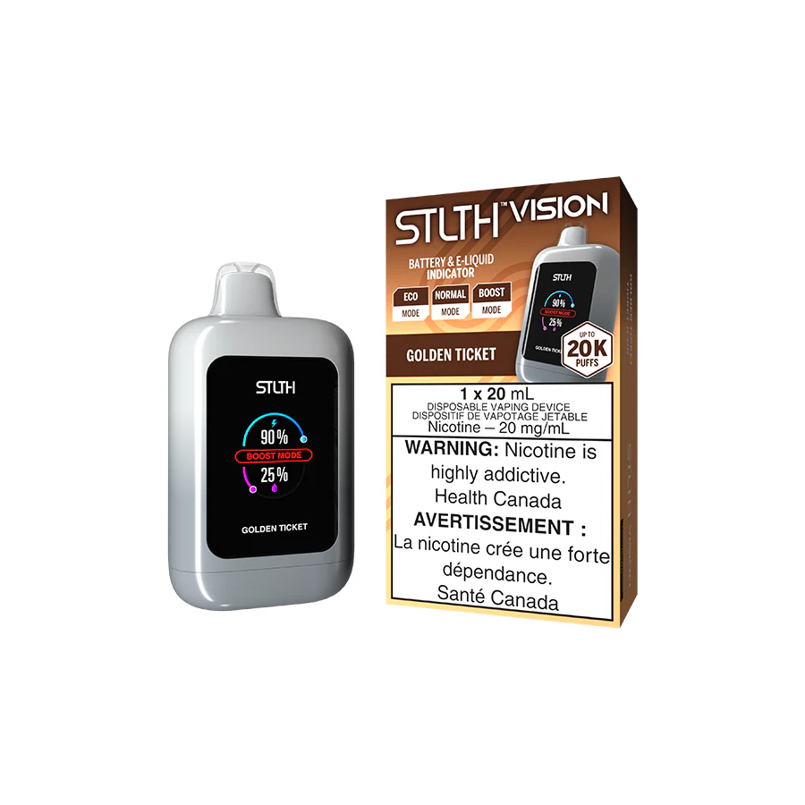 STLTH Vision 20K Canada | High-Puff STLTH Disposable - Image 12