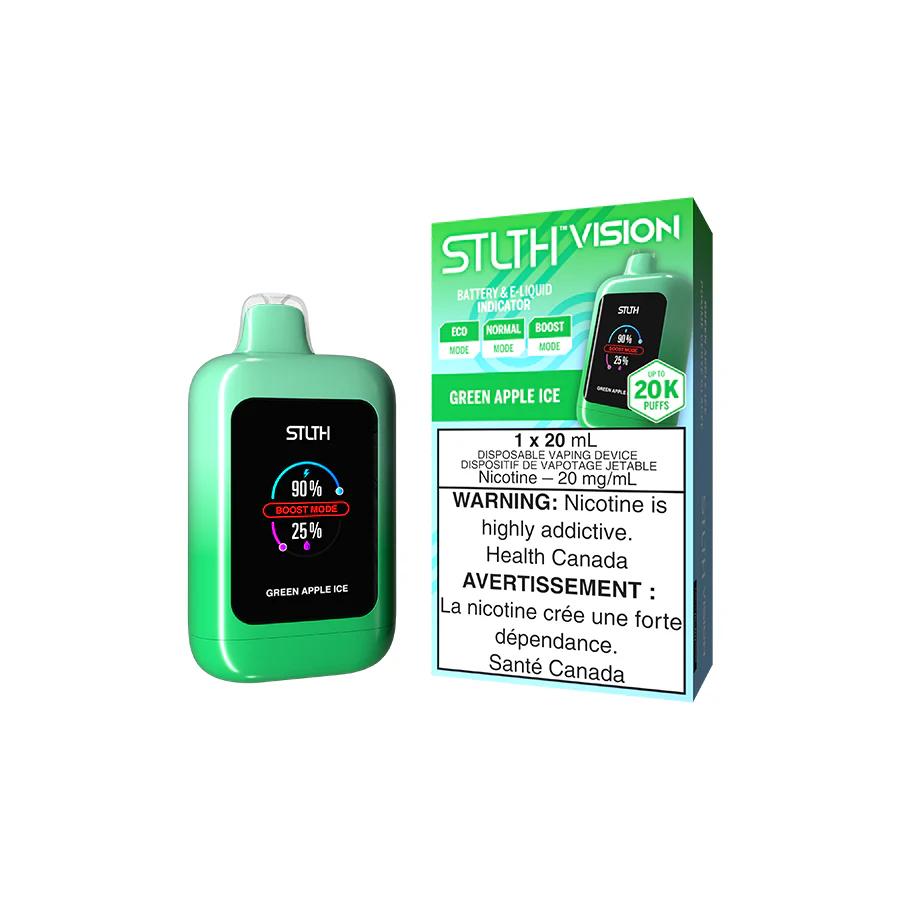 STLTH Vision 20K Canada | High-Puff STLTH Disposable - Image 13