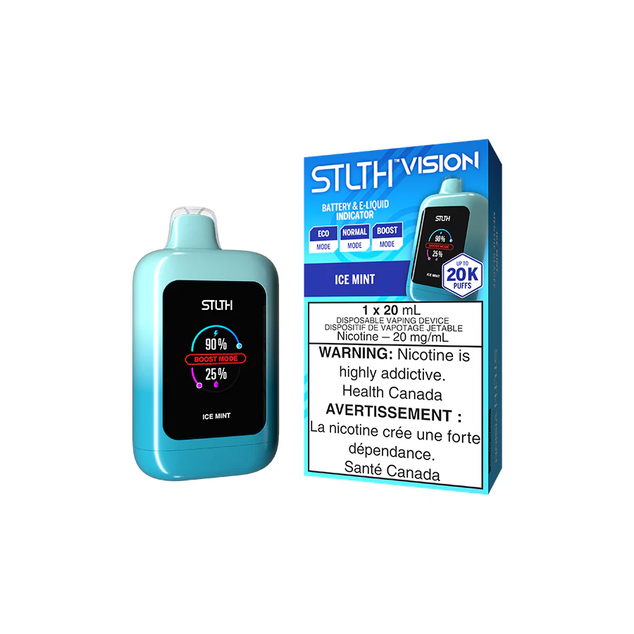 STLTH Vision 20K Canada | High-Puff STLTH Disposable - Image 15