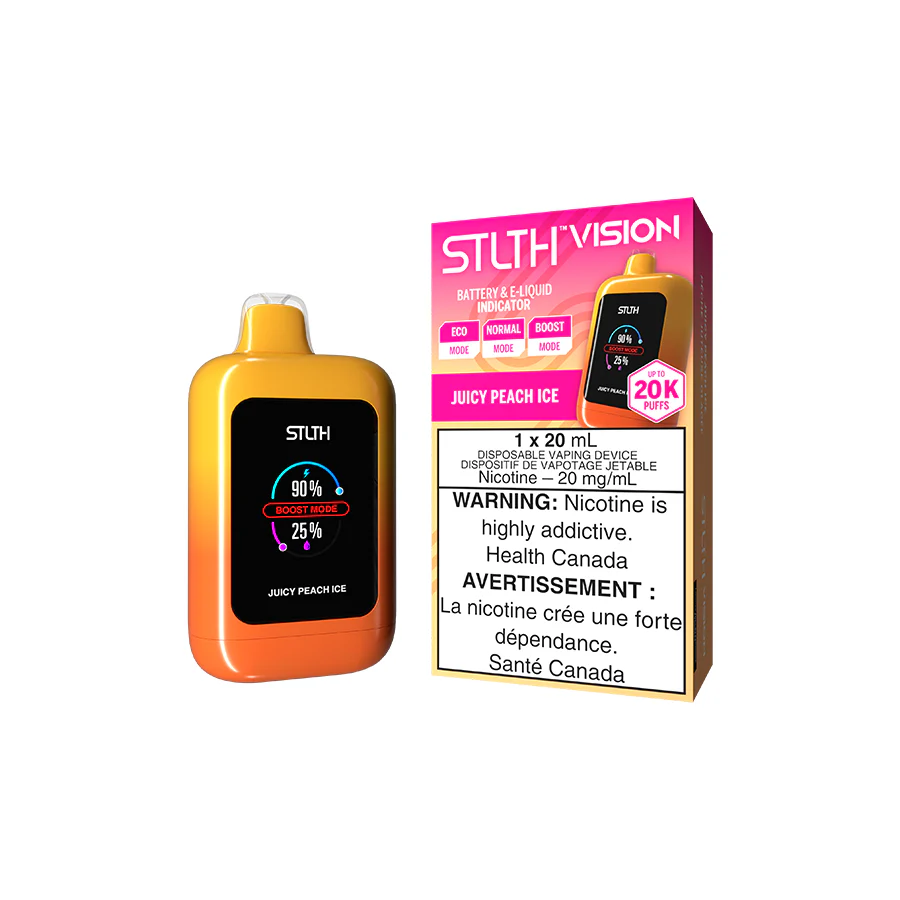 STLTH Vision 20K Canada | High-Puff STLTH Disposable - Image 16