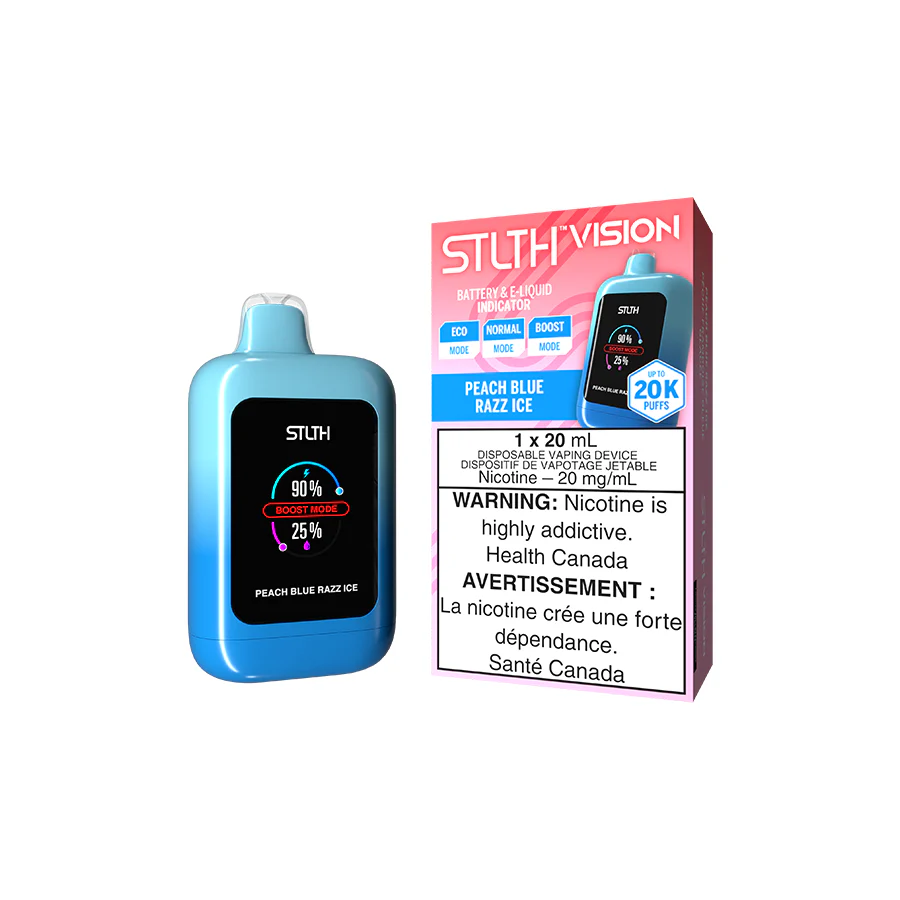STLTH Vision 20K Canada | High-Puff STLTH Disposable - Image 17