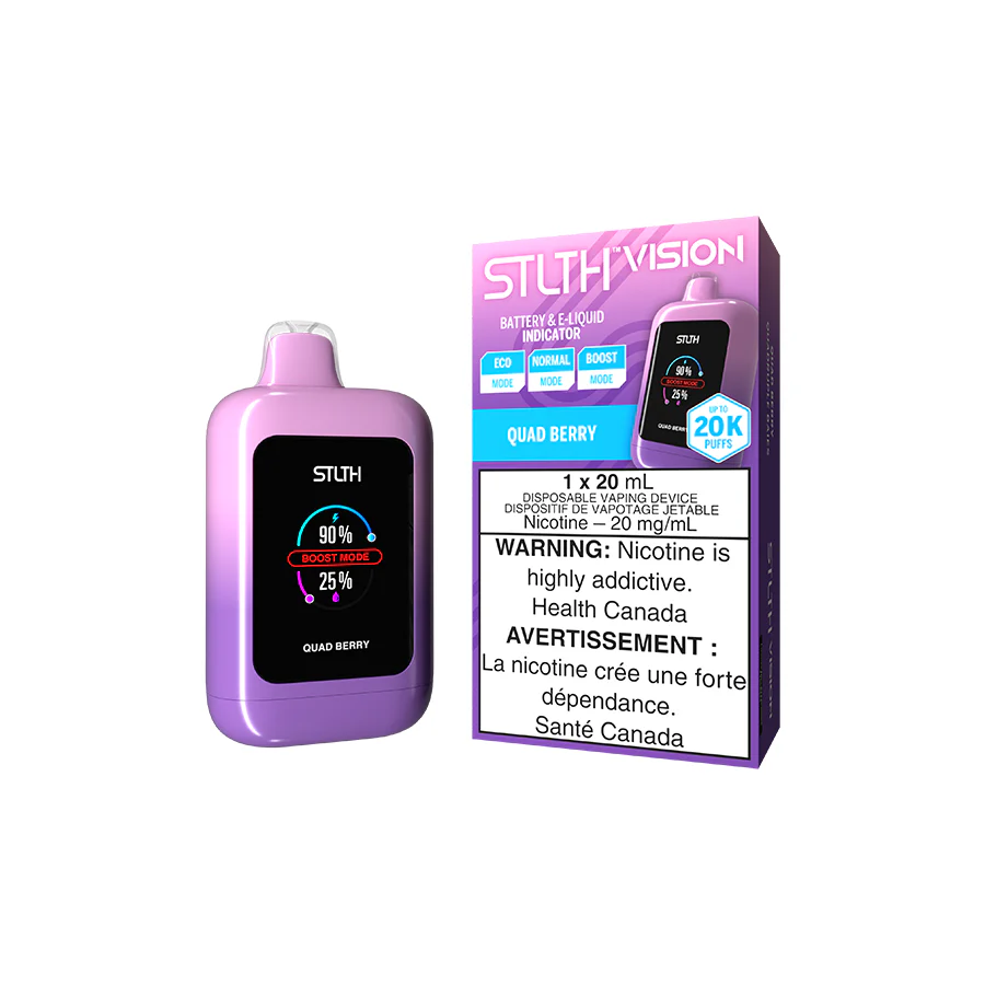 STLTH Vision 20K Canada | High-Puff STLTH Disposable - Image 18