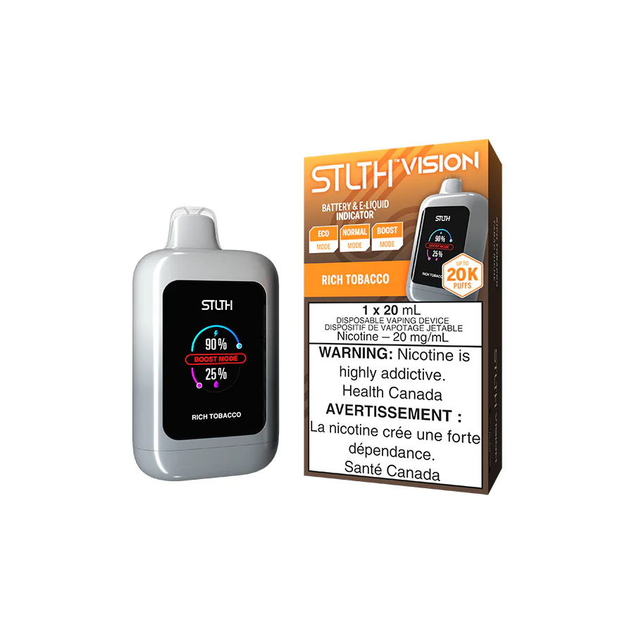 STLTH Vision 20K Canada | High-Puff STLTH Disposable - Image 19