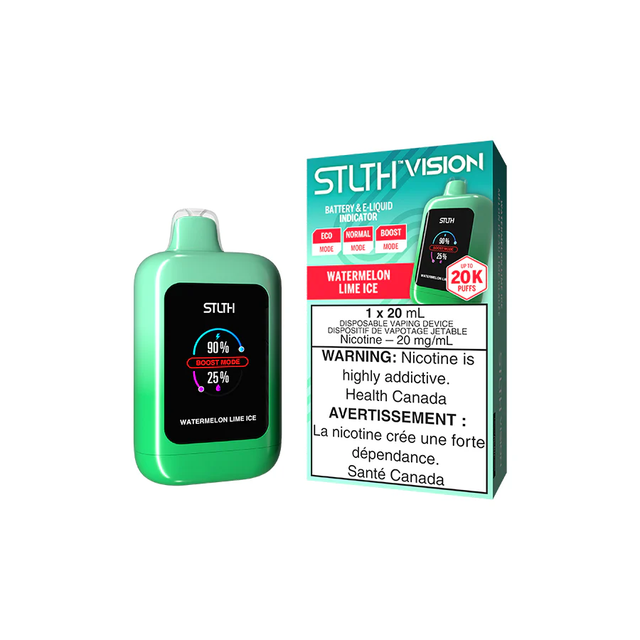 STLTH Vision 20K Canada | High-Puff STLTH Disposable - Image 20