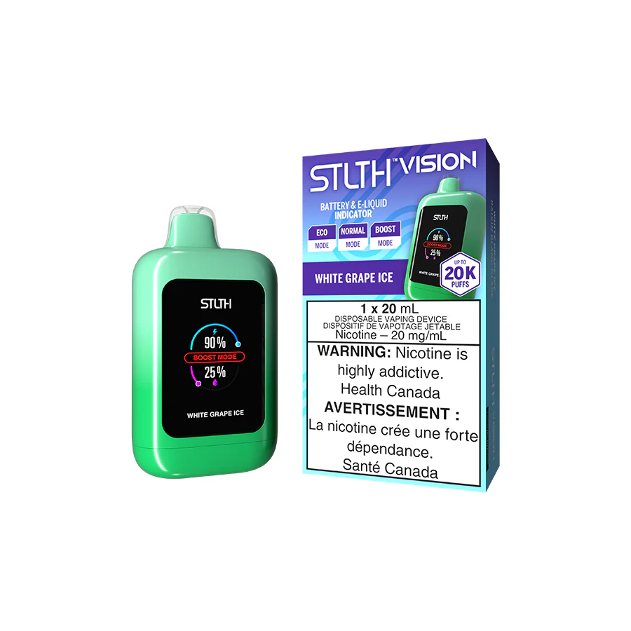 STLTH Vision 20K Canada | High-Puff STLTH Disposable - Image 21