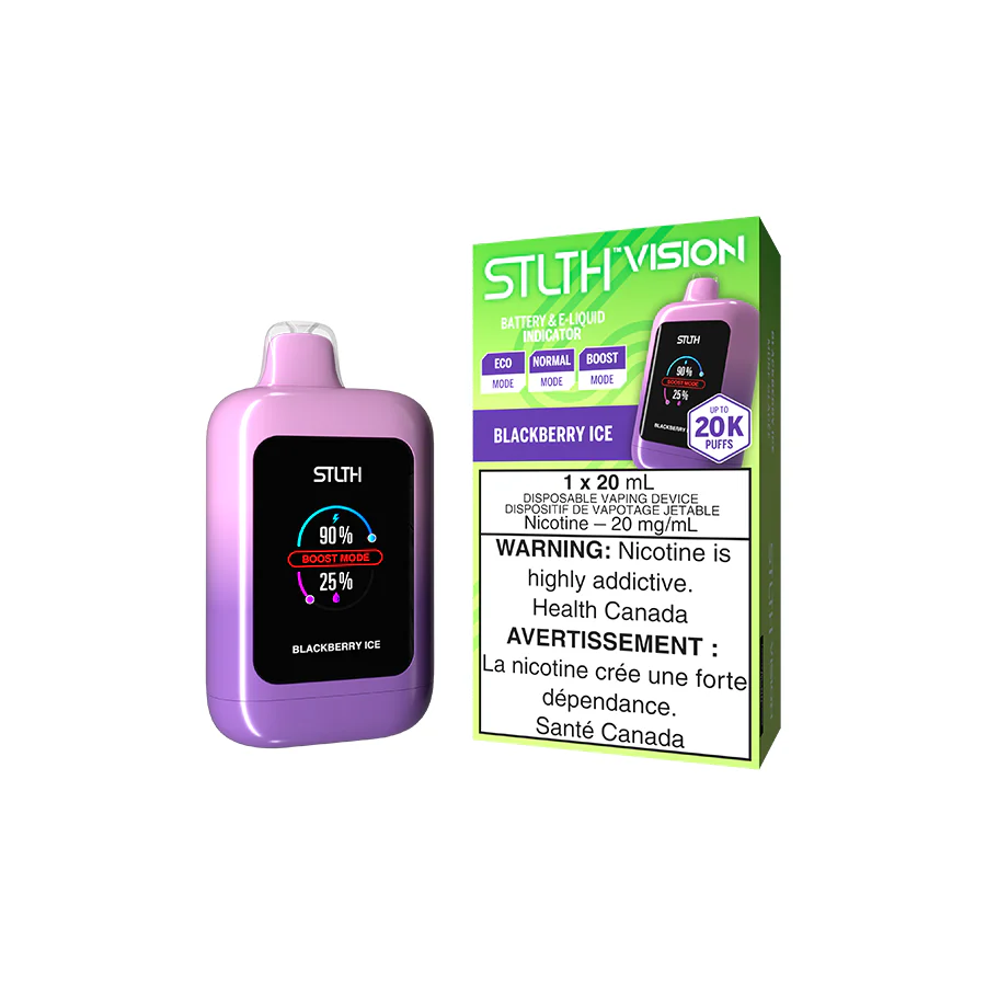 STLTH Vision 20K Canada | High-Puff STLTH Disposable - Image 3