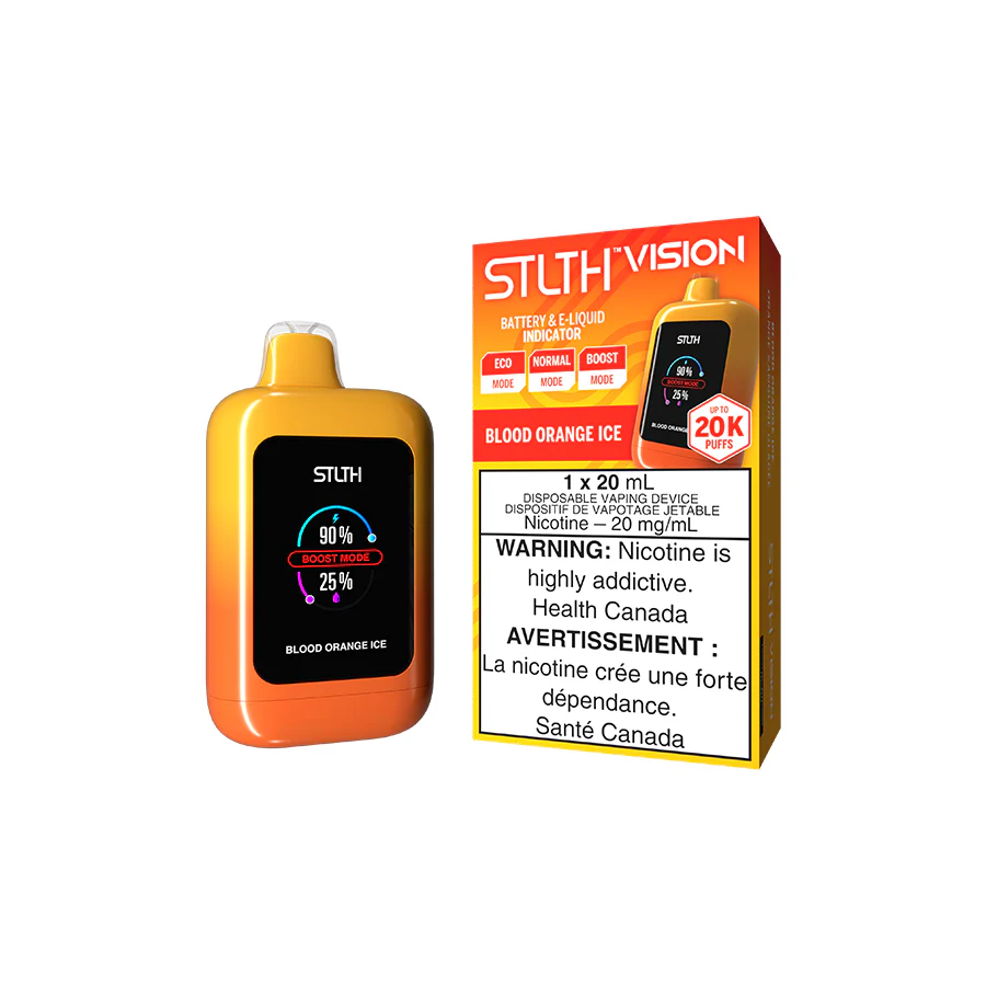 STLTH Vision 20K Canada | High-Puff STLTH Disposable - Image 4