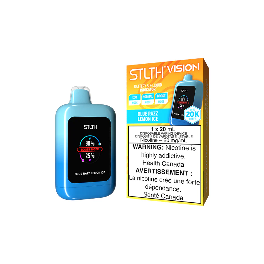 STLTH Vision 20K Canada | High-Puff STLTH Disposable - Image 5