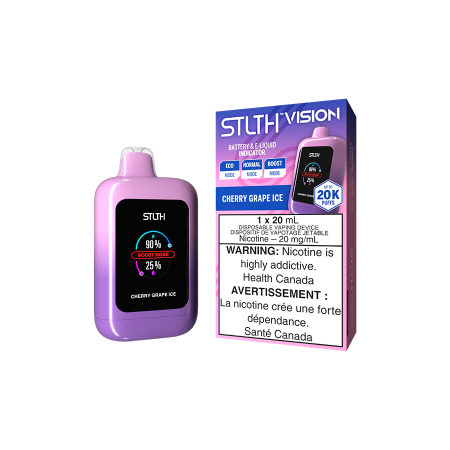 STLTH Vision 20K Canada | High-Puff STLTH Disposable - Image 6