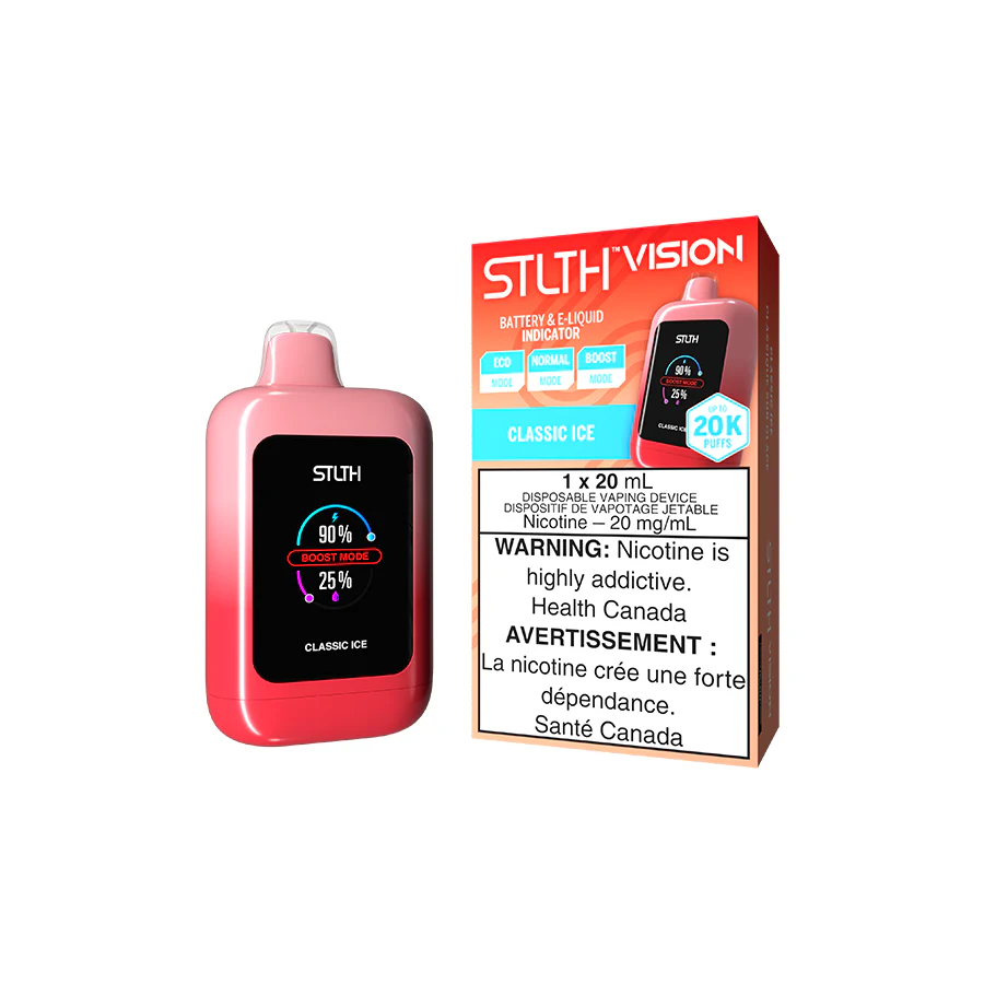 STLTH Vision 20K Canada | High-Puff STLTH Disposable - Image 8