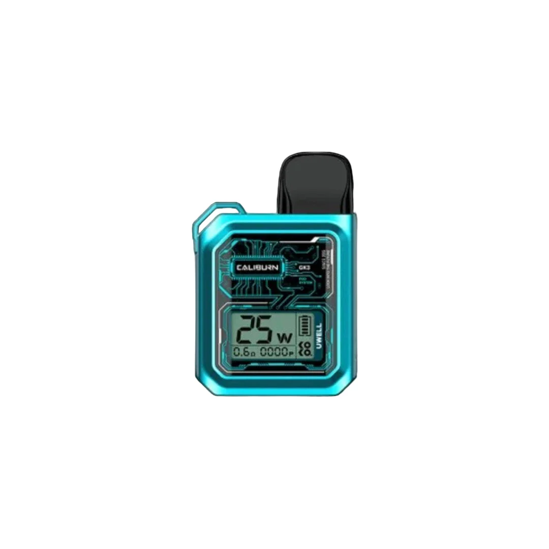 UWELL Caliburn GK3 Pod Kit Canada | Lanyard OLED Pod - Image 3