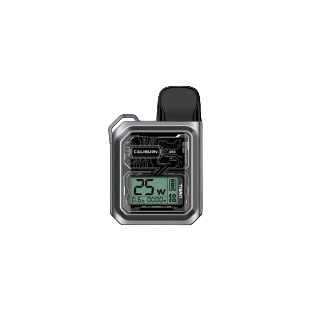 UWELL Caliburn GK3 Pod Kit Canada | Lanyard OLED Pod - Image 5