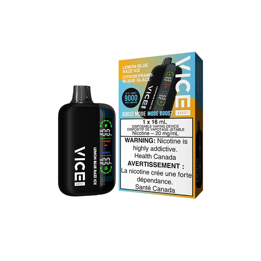 Vice Boost 9K Disposable Vape Canada | 16mL 9000 Puff Vice - Image 10