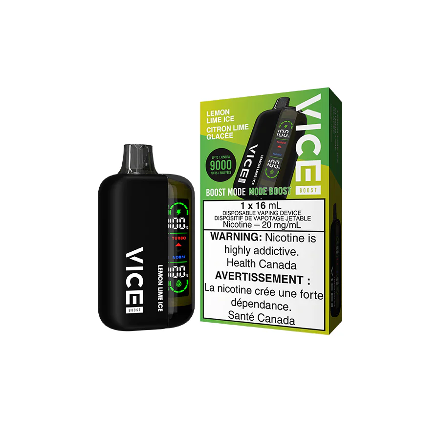 Vice Boost 9K Disposable Vape Canada | 16mL 9000 Puff Vice - Image 11