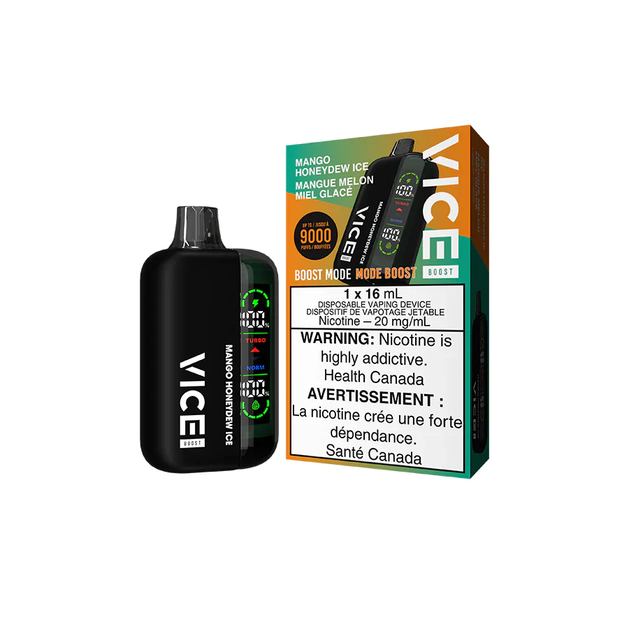 Vice Boost 9K Disposable Vape Canada | 16mL 9000 Puff Vice - Image 13