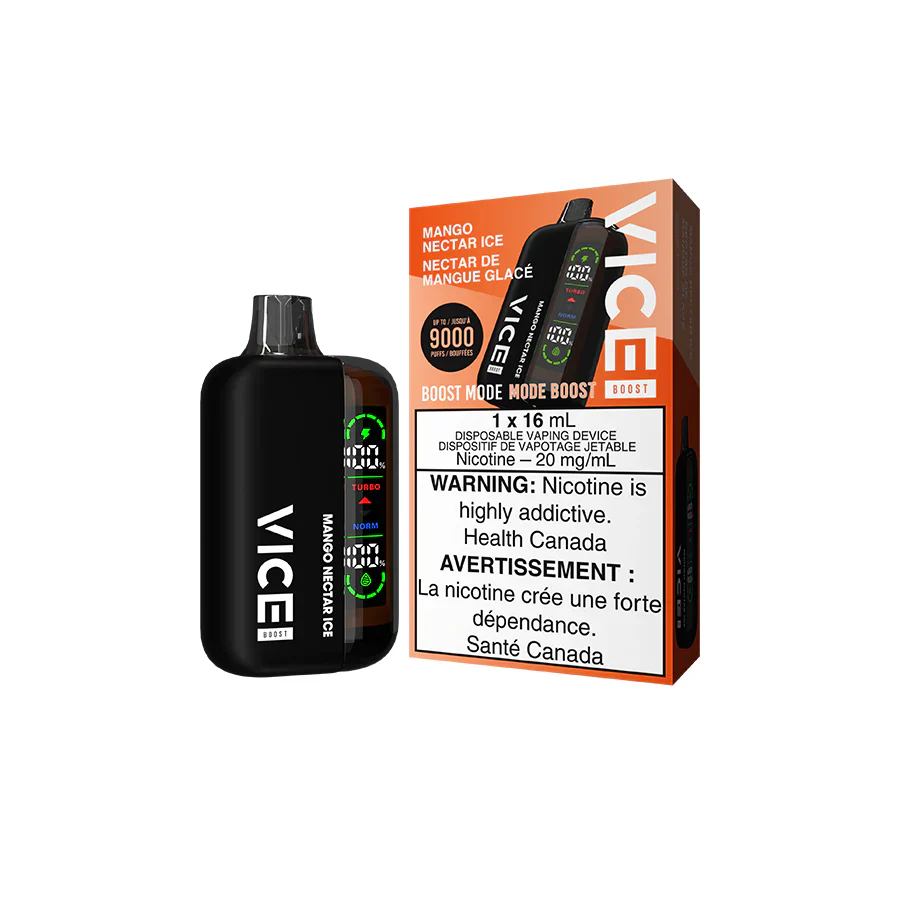 Vice Boost 9K Disposable Vape Canada | 16mL 9000 Puff Vice - Image 14