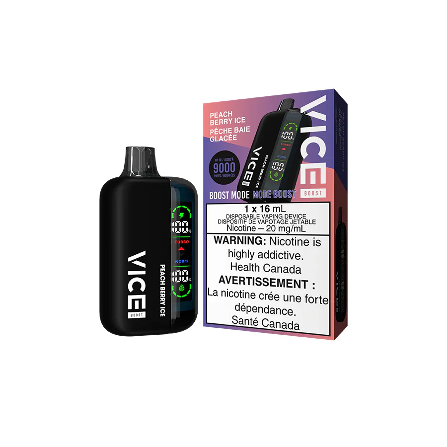 Vice Boost 9K Disposable Vape Canada | 16mL 9000 Puff Vice - Image 15