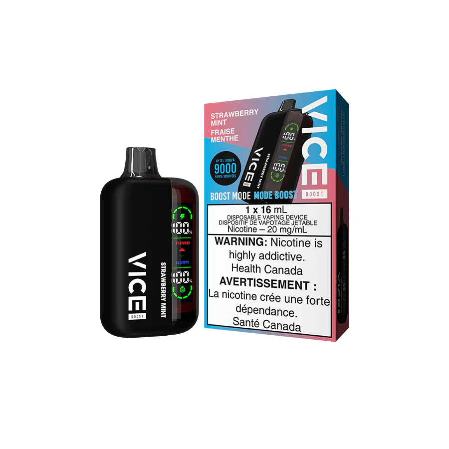 Vice Boost 9K Disposable Vape Canada | 16mL 9000 Puff Vice - Image 17