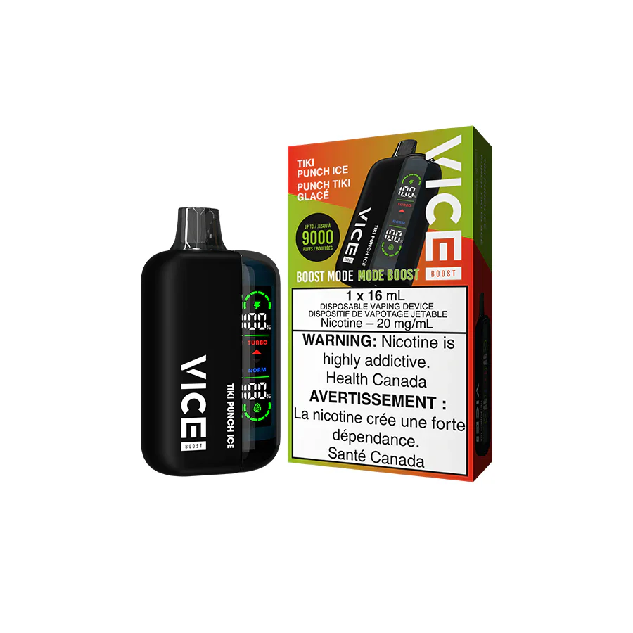Vice Boost 9K Disposable Vape Canada | 16mL 9000 Puff Vice - Image 19
