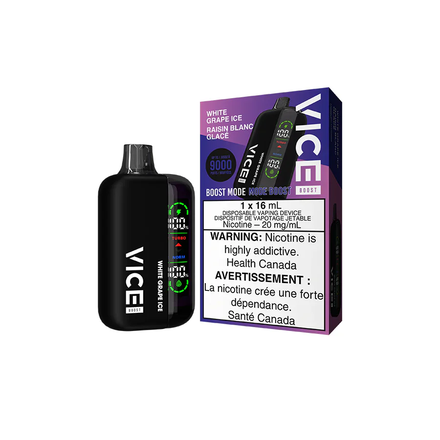 Vice Boost 9K Disposable Vape Canada | 16mL 9000 Puff Vice - Image 20