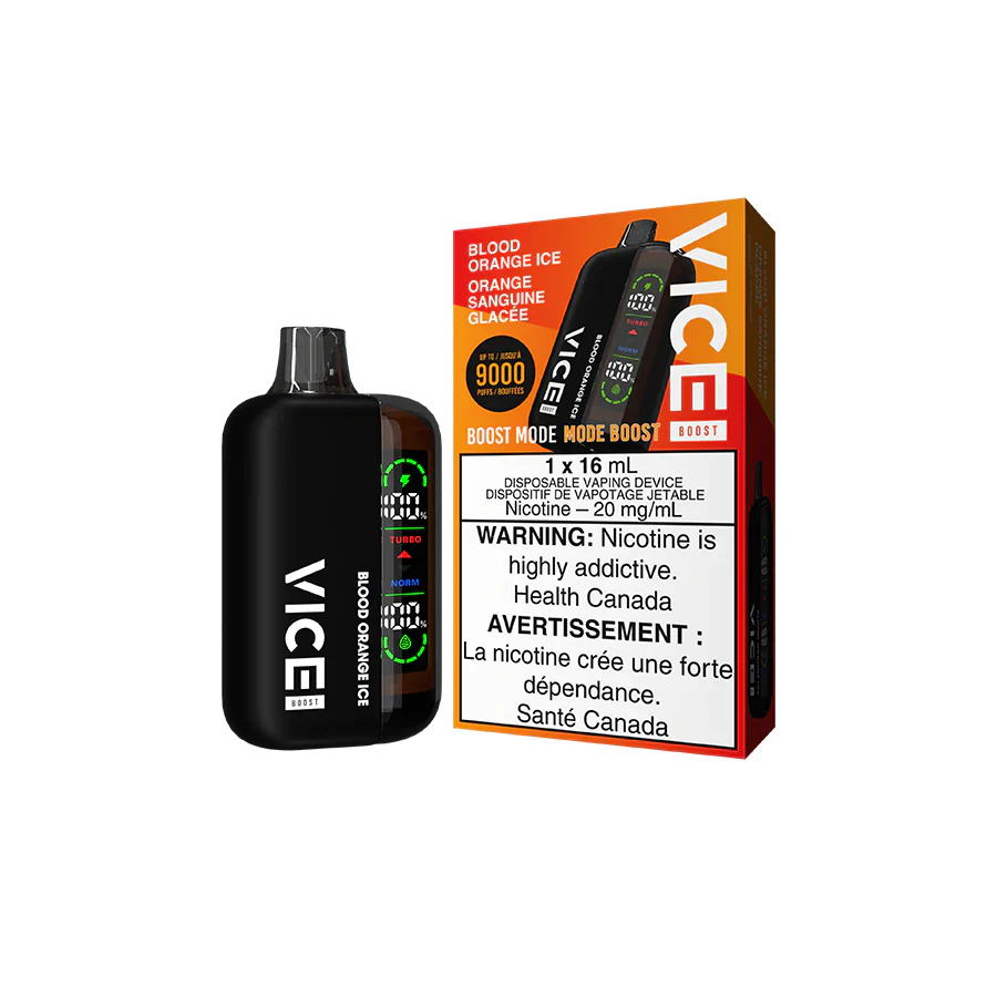 Vice Boost 9K Disposable Vape Canada | 16mL 9000 Puff Vice - Image 3