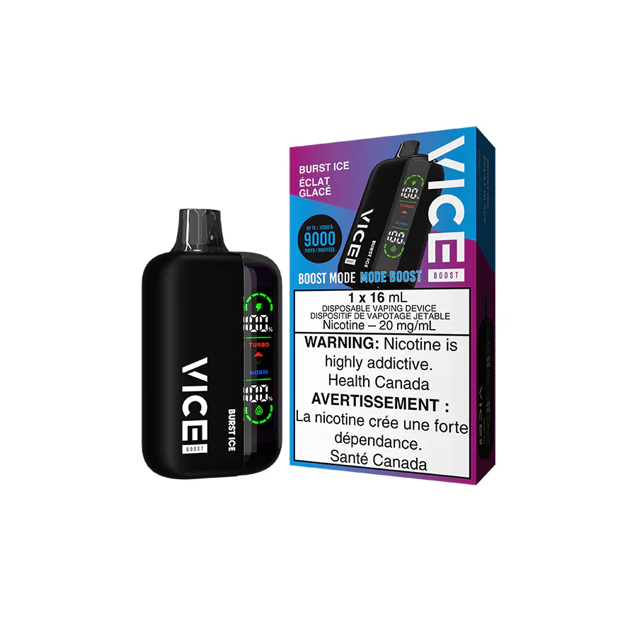 Vice Boost 9K Disposable Vape Canada | 16mL 9000 Puff Vice - Image 4