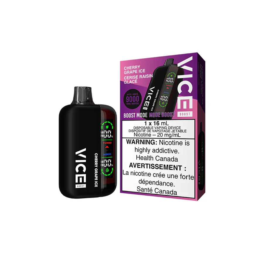 Vice Boost 9K Disposable Vape Canada | 16mL 9000 Puff Vice - Image 5