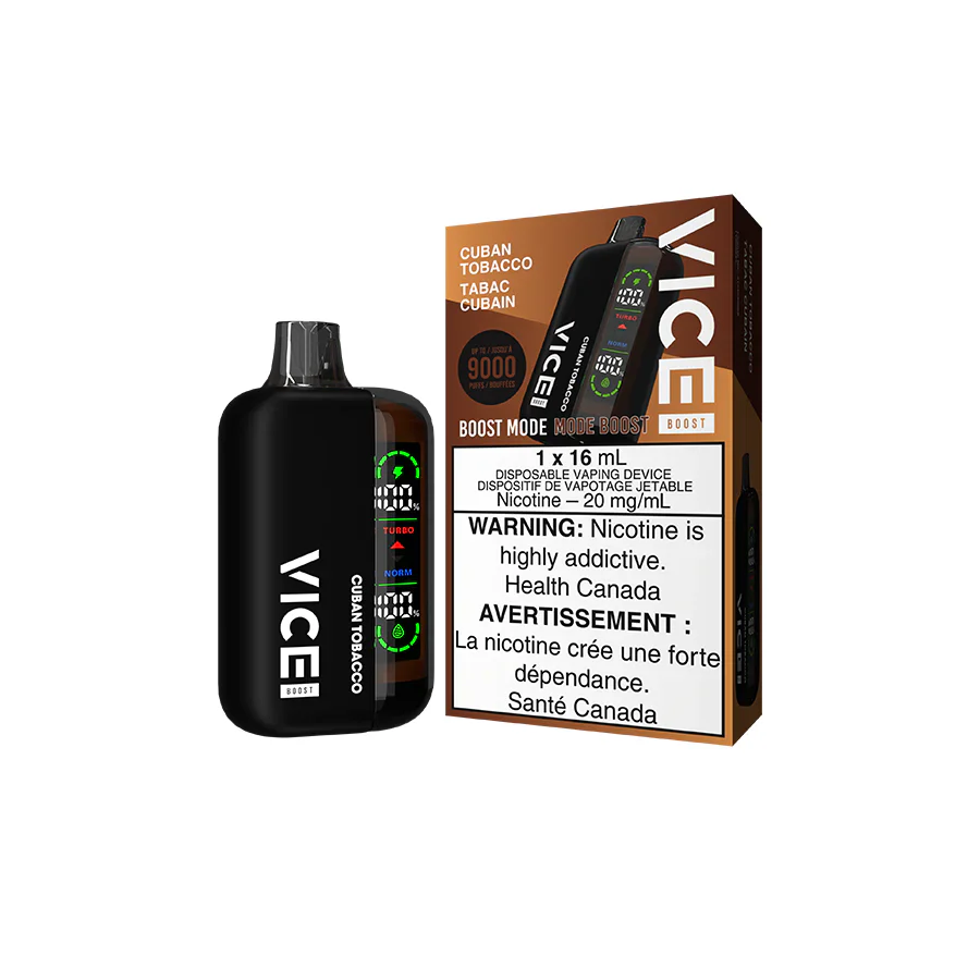 Vice Boost 9K Disposable Vape Canada | 16mL 9000 Puff Vice - Image 6