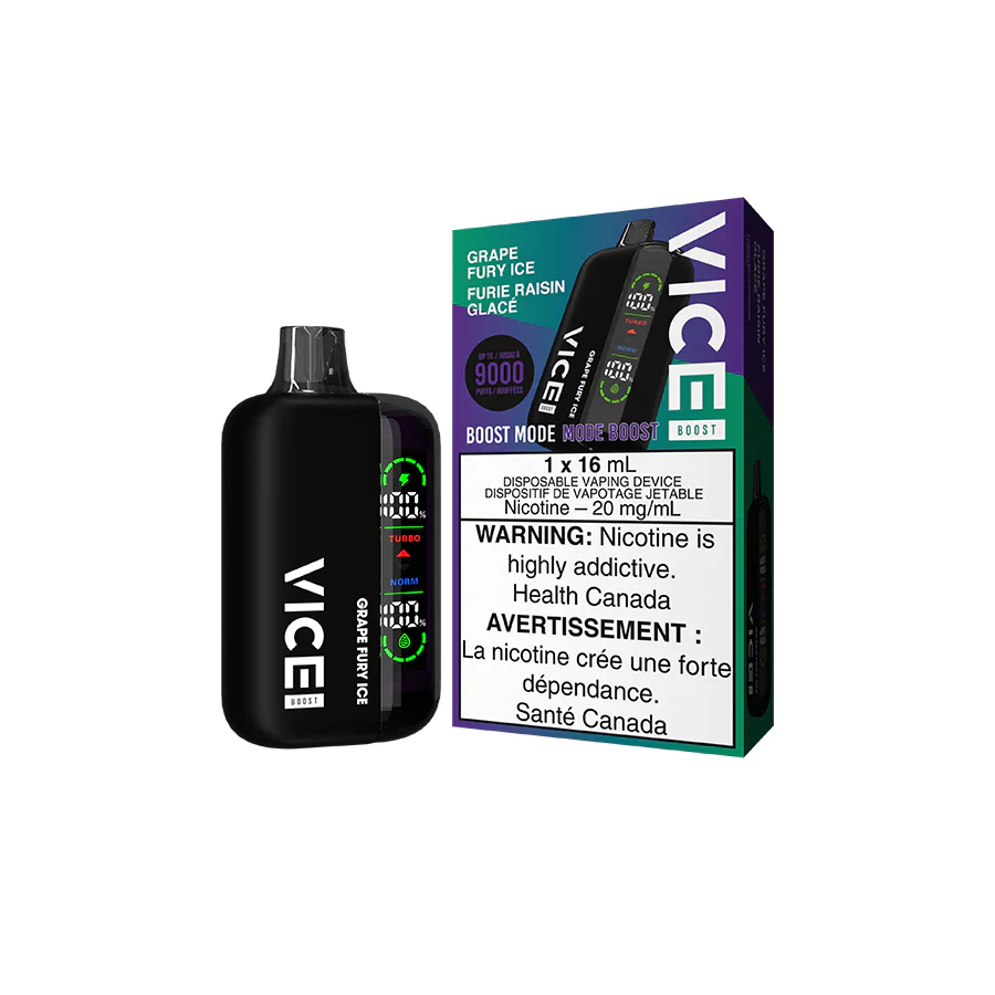 Vice Boost 9K Disposable Vape Canada | 16mL 9000 Puff Vice - Image 7
