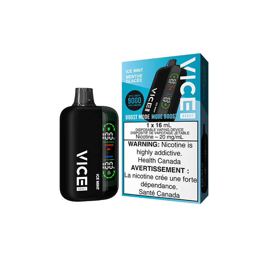 Vice Boost 9K Disposable Vape Canada | 16mL 9000 Puff Vice - Image 9